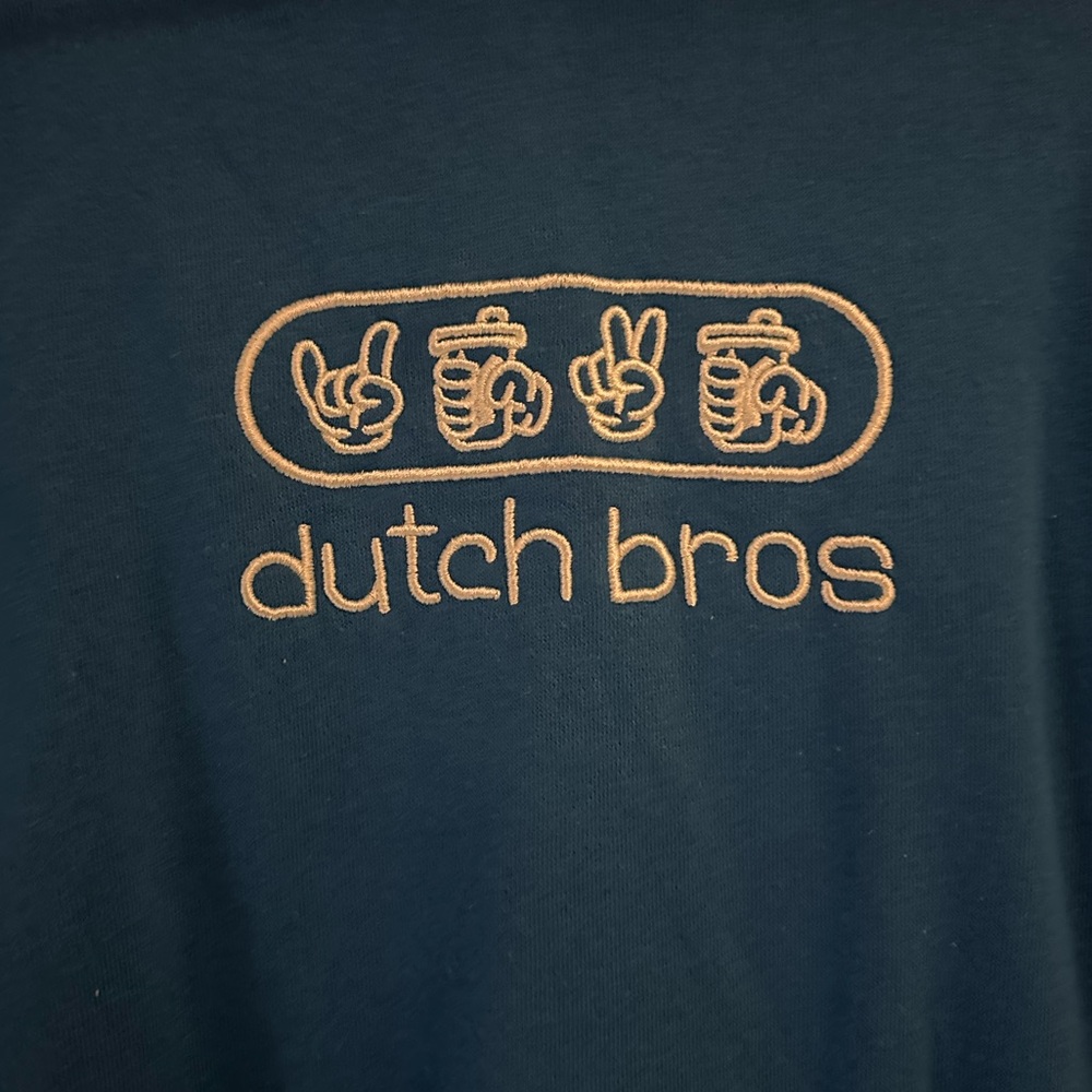Dutch Bros hoodie!!